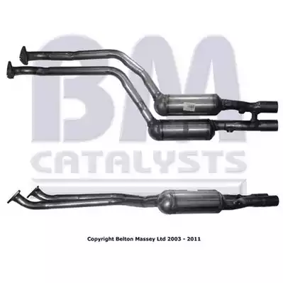 BM91178 BM CATALYSTS Non-approved katalizátor